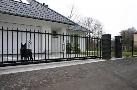 Brama Wjazdowa Ogrodzenie Szczecinek Mit Bildern Rund Ums Haus Haus