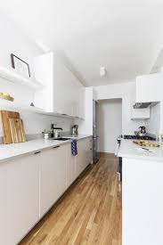 Spectacular collection of 20 clever small kitchen island ideas (photos). A Crown Heights Kitchen Renovation Gets A Scandi Minimalist Upgrade Galley Kitchen Design Galley Kitchen Remodel Kitchen Design Small