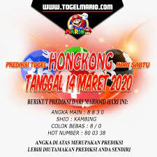 Prediksi Hongkong Pools 14 Maret 2020 Tanggal Sydney Pengikut