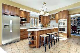 In the past, stained natural wood cabinets dominated every kitchen. What Are The Best Kitchen Colors With Oak Cabinets Upgraded Home