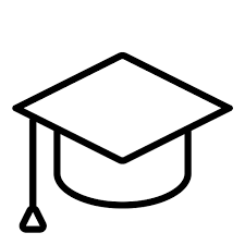 Iconsdb.com currently has 4215 icons in the database that you can customize and download in any color and any size you want ! Degree Diploma Education Graduate Resume School University Icon Free Download