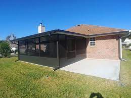 In regions with long and scorching summers, a pool is deemed standard and fewer buyers will be considering your house if it. Patio Screen Enclosures Porches And Lanais