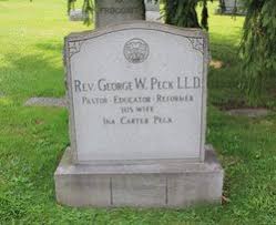 Rev George Wesley Peck Jr. (1849-1940)