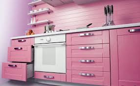 Tentunya cat tembok itu sendiri. Masak Cantik Dengan Dapur Unik Warna Pink Arsitag