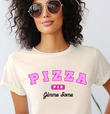 Pizza Lover T-shirt, Gimme Some Pizza Pie, Fun Tee
