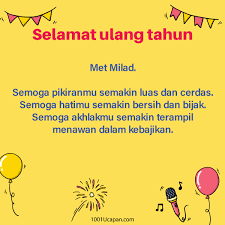 Jadi kali ni abe nak ucapkan selamat hari lahir kepada matyie. Ucapan Ulang Tahun Untuk Sahabat Archives 1001 Ucapan