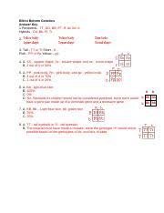 Check spelling or type a new query. Sponge Bob Key Bikini Bottom Genetics Answer Key 1 Ho He Ho He Ht He He Ho Ha Ho Ho Ho Purebreds Tt Dd Bb Ff Ff Dd Bb Tt Hybrids