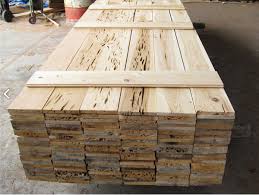 Pecky Cypress S4s Being Packaged To Ship Pecky Cypress Cypress Lumber Cypress Wood