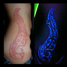 Tattoos Flower White Ink Tattoos Tiger Stars White Ink Tattoos Black Light Tattoo Ink Tattoo Uv Tattoo