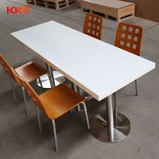 Narrow (up to 30 width) bellew 23.6'' dining table. China Solid Surface Stone Long Narrow Dining Table For Restaurant China Dining Tables Table And Chairs