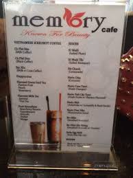Press alt + / to open this menu. Online Menu Of Memory Cafe Houston Tx