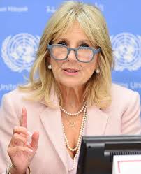 Jill Biden says Donald Trump is “dangerous” to our families and to our  country…