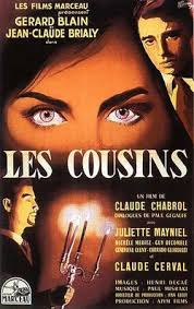 Merci pour le chocolat, also known as nightcap, is a 2000 french psychological thriller film directed by claude chabrol and starring isabelle huppert and jacques dutronc. Les Cousins Film Wikipedia
