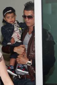 Cristiano jr was born on june 17 2010 in the united states. Photos Cristiano Ronaldo Steps Out With Son 5 Years After Paying Babymama 10million Settlement