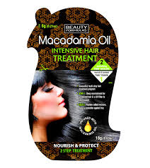 Originally from australia, the macadamia nut is extremely rich in nutrients, and brings several health benefits! Buy Beauty Formulas Intensive 2 Step Hair Treatment Macadamia Oil Maquibeauty
