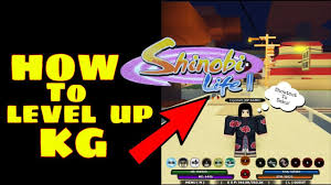 That's where our shindo life codes list comes in. Sl2 How To Level Up Kg Kekkei Genkais Fast Shinobi Life 2 Roblox Roblox Level Up Life