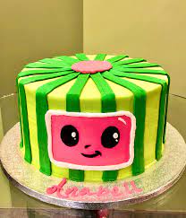 See more of joycefully cakes and pastries on facebook. Cocomelon Layer Cake Classy Girl Cupcakes