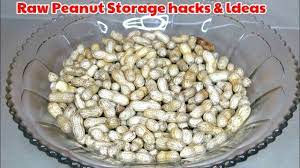 Raw Peanut In The Shell | Easy Way To Store & Preserve Raw Peanut For A  Long Time - Youtube