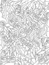 Close the template window after printing to return to this screen. Artists Share Coloring Pages To Help People Stay At Home