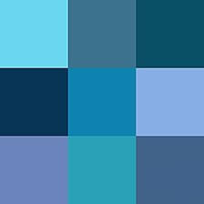 Pek çok renk tonuna sahip olduğu ve her birinin belirli renklerle birleştirildiği belirtilmelidir. Turkuaz Renk Vikipedi