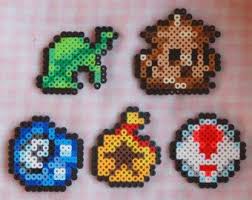 Popular Items For Animal Crossing On Etsy Perler Bead Art Perler Beads Perler Beads Designs