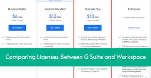 Google workspace seamlessly brings together messaging, meetings, docs, and tasks. Comparing G Suite With Google Workspace Spin Technology