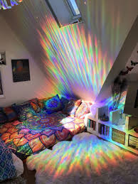 Dharmawhimsy My Rainbow Sanctuary Hippie Bedroom Decor Bedroom Diy Bedroom Design