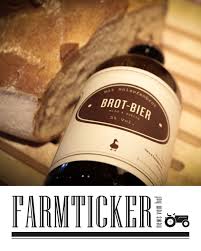 Bier Aus Holzofenbrot Brotbier Farmticker Holzofenbrot Bier Brot