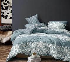 These are great value as it ensures all the accessories match the duvet set. Ramsey Duckegg Blue Quilt Cover Set Manchester Direct