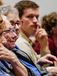 See the League of Women Voters forum in Anderson