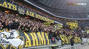 Aik live score (and video online live stream*), team roster with season schedule and results. Aik Stockholm Vi E Aik U W Chants Youtube