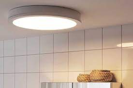 Große badleuchten, feuchtraumleuchten auswahl auf dem conrad marktplatz gratis lieferung ab 59,50 € bis zu 3 jahre garantie mit kostenloser kundenkarte möglich Ikea Tradfri Gunnarp Decken Wandleuchte Preis Verfugbarkeit