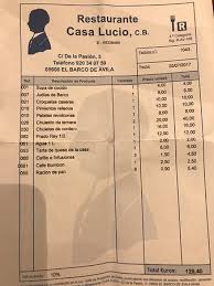 Sin embargo, su esencia resiste en este restaurante. Photo7 Jpg Picture Of Casa Lucio El Barco De Avila Tripadvisor