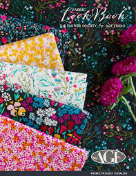 Sing to the lord a new song; The Flower Society By Agf Studio By Art Gallery Fabrics Issuu