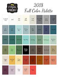 Chalk Paint Color Combinations Phandong Org
