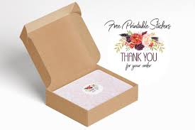 These templates vary in design, but can equally work with any kinds of events, whether it be weddings, bridal showers, anniversaries, birthday parties or baby showers. Thank You For Your Order Printable Stickers