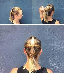5 Simple Workout Hairstyles From A Beauty Guru Chi Blog Workout Hairstyles Easy Workout Hairstyles Hair Styles