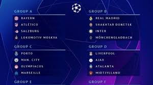 Soccer's champions league pictures and videos. Drawing Liga Champion Drawing Liga Champions Barcelona Dan Liverpool Dapat Grup Maut Gilabola Com Compl Liverpool Football League Champions League Football