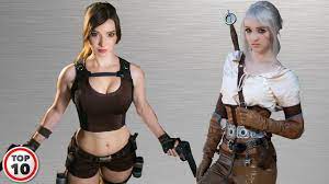 Top 10 Video Game Cosplays - YouTube