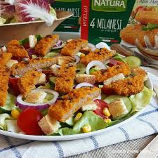 Check spelling or type a new query. Caesar Salad Insalata Con Cotoletta Cucinare E Come Amare