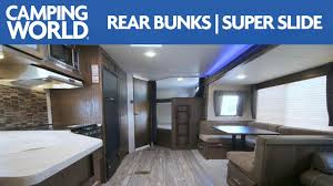 New 2021 forest river cherokee 304rk travel trailer #cherokee 304rk with 1 photos for sale in willow street, pennsylvania 17584. 2018 Forest River Cherokee 274dbh Bunkhouse Travel Trailer Rv Review Camping World Youtube