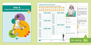 ks2 maths and english independent booklet