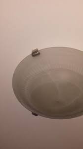 How to replace a ceiling light fixture in 8 simple steps stanley tools remove with no s guide use flush mount physics forums open twist off the cover of some really stupid awkward mounted dome fittings fixtures change bulb my technical blog home lightbulb recessed 14 do i this enclosed bathroom. I Have This Light And I Don T Know How To Open It Home Improvement Stack Exchange