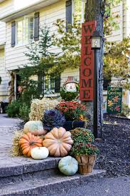 Over 7 million items · financing available · home improvement Fall Home Tour 2016 Outdoor Fall Decor Ideas Golden Boys Me