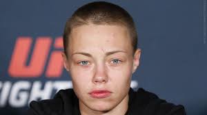 'thug rose' bled from the face and had her eye sealed shut during brutal, bruising ufc war with rose namajunas scored revenge on saturday, beating jessica andrade in a rematch 14 months after. Rose Namajunas Has Arrived Just In Time To Be The Next Rose Namajunas Mma Fighting