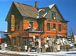 1940 brockton secondhand store in massachusetts by padre art brockton orange house shorpy historical photos pinterest