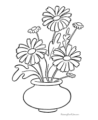 You can now print this beautiful daisy duck disney coloring page or color online for free. Daisies Coloring Pages Coloring Home
