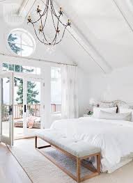 Une Maison D Ete Au Canada Planete Deco A Homes World All White Room House Interior Home