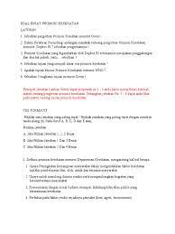 We did not find results for: Soal Essay Promosi Kesehatan