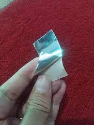 Gosok bagian panci yang berlubang pakai amplas. Blognya Inda Chakim Pakai Selotip Tembaga Menambal Panci Berlubang Jadi Lebih Asyik Dan Mudah